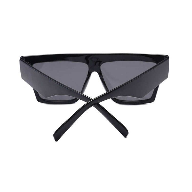 Women Oversized Square Frame Sunglasses Gradient Shades Sun Glasses