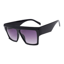 Load image into Gallery viewer, Women Oversized Square Frame Sunglasses Gradient Shades Sun Glasses