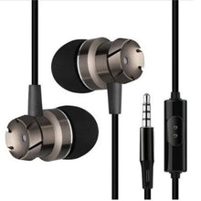 Load image into Gallery viewer, 3.5mm Wired Headphones Handsfree Headset In Ear Earphone Earbuds with Mic for Xiomi Iphone MP3 Player Laptop