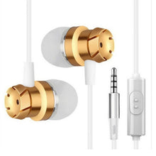 Load image into Gallery viewer, 3.5mm Wired Headphones Handsfree Headset In Ear Earphone Earbuds with Mic for Xiomi Iphone MP3 Player Laptop