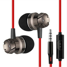 Load image into Gallery viewer, 3.5mm Wired Headphones Handsfree Headset In Ear Earphone Earbuds with Mic for Xiomi Iphone MP3 Player Laptop