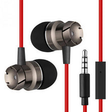 Load image into Gallery viewer, 3.5mm Wired Headphones Handsfree Headset In Ear Earphone Earbuds with Mic for Xiomi Iphone MP3 Player Laptop