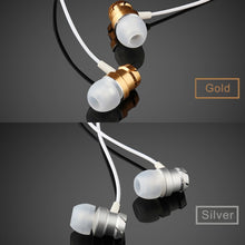 Load image into Gallery viewer, 3.5mm Wired Headphones Handsfree Headset In Ear Earphone Earbuds with Mic for Xiomi Iphone MP3 Player Laptop