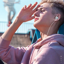 Load image into Gallery viewer, 3.5mm Wired Earphone Earbuds Stereo Sound Metal Bass Headset with Mic for Smart Phone