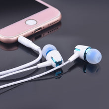 Load image into Gallery viewer, 3.5mm Wired Earphone Earbuds Stereo Sound Metal Bass Headset with Mic for Smart Phone