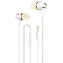 Load image into Gallery viewer, 3.5mm Wired Earphone Earbuds Stereo Sound Metal Bass Headset with Mic for Smart Phone