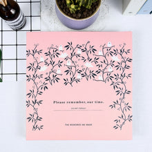 Load image into Gallery viewer, DIY Loose-leaf Self-adhesive Photo Album, He Finch, Pelican, Yellow Pear, Pink Flamingo