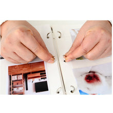 Load image into Gallery viewer, DIY Loose-leaf Self-adhesive Photo Album, He Finch, Pelican, Yellow Pear, Pink Flamingo
