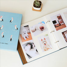 Load image into Gallery viewer, DIY Loose-leaf Self-adhesive Photo Album, He Finch, Pelican, Yellow Pear, Pink Flamingo