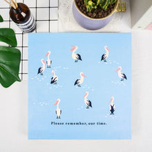 Load image into Gallery viewer, DIY Loose-leaf Self-adhesive Photo Album, He Finch, Pelican, Yellow Pear, Pink Flamingo