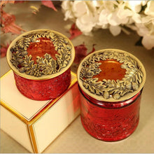Load image into Gallery viewer, Built-in Wrought Iron Polythermal Anti-hanging Wall Scented Candle Zinc Alloy Smart Cover, Flower Section, Golden Snowflake, Holy Fruit, Butterfly Love Flower, 3D Butterfly, Dragonfly