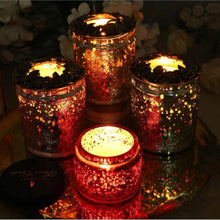 Load image into Gallery viewer, Built-in Wrought Iron Polythermal Anti-hanging Wall Scented Candle Zinc Alloy Smart Cover, Flower Section, Golden Snowflake, Holy Fruit, Butterfly Love Flower, 3D Butterfly, Dragonfly