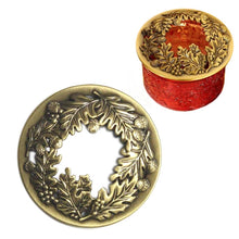 Load image into Gallery viewer, Built-in Wrought Iron Polythermal Anti-hanging Wall Scented Candle Zinc Alloy Smart Cover, Flower Section, Golden Snowflake, Holy Fruit, Butterfly Love Flower, 3D Butterfly, Dragonfly