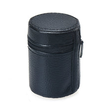 Load image into Gallery viewer, 2 Sets Outdoor Mini Stainless Steel Small Wine Glass Hiking Camping Travel Portable Drinking Cup Set with Leather Case, Small 30ml Travel Portable Drinking Cup