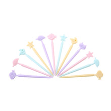 Load image into Gallery viewer, Creative Animal Cartoon Fruit Cake Fork Sign, Random Color Delivery