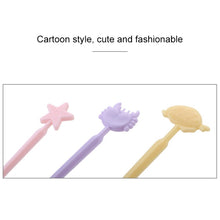 Load image into Gallery viewer, Creative Animal Cartoon Fruit Cake Fork Sign, Random Color Delivery