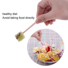 Load image into Gallery viewer, Creative Animal Cartoon Fruit Cake Fork Sign, Random Color Delivery