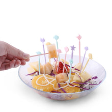 Load image into Gallery viewer, Creative Animal Cartoon Fruit Cake Fork Sign, Random Color Delivery