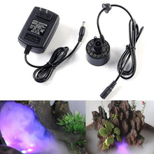 Load image into Gallery viewer, Fountain Fish Tank Ultrasonic Portable Atomizer, US Plug, Atomizer 12 Lamp Metal, Atomizer 12 Lamp Plastic, Atomizer without Lamp Metal, Atomizer without Lamp Plastic