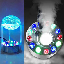 Load image into Gallery viewer, Fountain Fish Tank Ultrasonic Portable Atomizer, US Plug, Atomizer 12 Lamp Metal, Atomizer 12 Lamp Plastic, Atomizer without Lamp Metal, Atomizer without Lamp Plastic