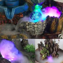 Load image into Gallery viewer, Fountain Fish Tank Ultrasonic Portable Atomizer, US Plug, Atomizer 12 Lamp Metal, Atomizer 12 Lamp Plastic, Atomizer without Lamp Metal, Atomizer without Lamp Plastic