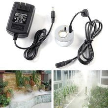 Load image into Gallery viewer, Fountain Fish Tank Ultrasonic Portable Atomizer, US Plug, Atomizer 12 Lamp Metal, Atomizer 12 Lamp Plastic, Atomizer without Lamp Metal, Atomizer without Lamp Plastic