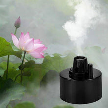 Load image into Gallery viewer, Fountain Fish Tank Ultrasonic Portable Atomizer, US Plug, Atomizer 12 Lamp Metal, Atomizer 12 Lamp Plastic, Atomizer without Lamp Metal, Atomizer without Lamp Plastic