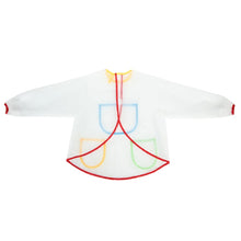 Load image into Gallery viewer, Drawing Waterproof Anti-dirty Transparent Apron for Children, Transparent Apron