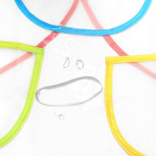 Load image into Gallery viewer, Drawing Waterproof Anti-dirty Transparent Apron for Children, Transparent Apron