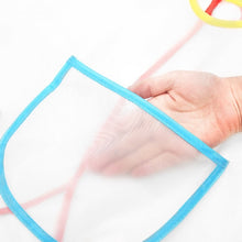 Load image into Gallery viewer, Drawing Waterproof Anti-dirty Transparent Apron for Children, Transparent Apron