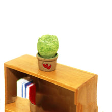 Load image into Gallery viewer, Mini Cute Potted Artificial Plant Flower Miniature Doll House Decoration Accessories, Blue, Baby, Love Heart, Flower, Love
