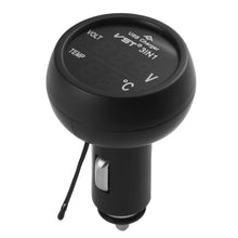 Load image into Gallery viewer, 3 In 1 Car USB Charger Car Cigarette Lighter With Voltage Detection Display Multi-function Monitoring Table