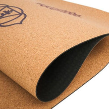 Load image into Gallery viewer, 183X68cm Natural Cork TPE Yoga Mat Fitness Mats Pilates Non-slip Yoga Mats