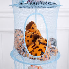 Load image into Gallery viewer, Foldable and Ventilated Four Box Toy Storage and Drying Basket