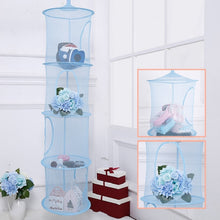 Load image into Gallery viewer, Foldable and Ventilated Four Box Toy Storage and Drying Basket