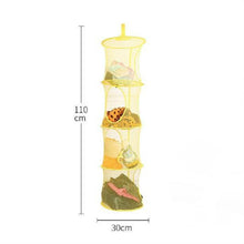 Load image into Gallery viewer, Foldable and Ventilated Four Box Toy Storage and Drying Basket
