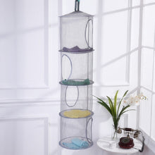 Load image into Gallery viewer, Foldable and Ventilated Four Box Toy Storage and Drying Basket