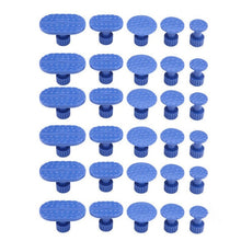 Load image into Gallery viewer, 30 PCS Special Suction Cups For Car Dent Repair Puller Sheet Metal Recessed Repair Gasket, 30 PCS
