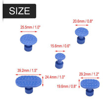Load image into Gallery viewer, 30 PCS Special Suction Cups For Car Dent Repair Puller Sheet Metal Recessed Repair Gasket, 30 PCS