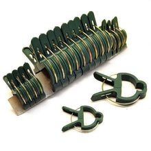 Load image into Gallery viewer, Plastic Plant Garden Clip Set, 5 Sets