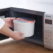 Load image into Gallery viewer, Kitchenware Microwave Oven Utensils Rrice Cooker Heating Steamer Pot Steamed Rice Box