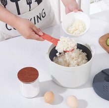 Load image into Gallery viewer, Kitchenware Microwave Oven Utensils Rrice Cooker Heating Steamer Pot Steamed Rice Box