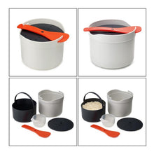 Load image into Gallery viewer, Kitchenware Microwave Oven Utensils Rrice Cooker Heating Steamer Pot Steamed Rice Box