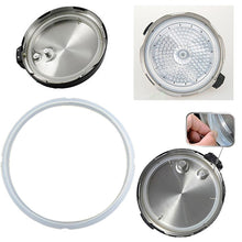 Load image into Gallery viewer, Silicone Gasket Pot Side Seal Electric Pressure Cooker Replacement Parts, Size：20x22cm, Size：22x24cm