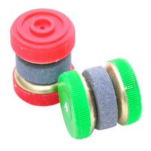 Load image into Gallery viewer, 5 PCS Mini Kitchen Knife Sharpener Stone Abrader Grinding Wheels Sharpening Tool Kitchen Accessories, Grinding Wheels Sharpener