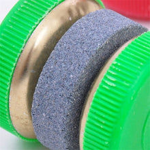Load image into Gallery viewer, 5 PCS Mini Kitchen Knife Sharpener Stone Abrader Grinding Wheels Sharpening Tool Kitchen Accessories, Grinding Wheels Sharpener