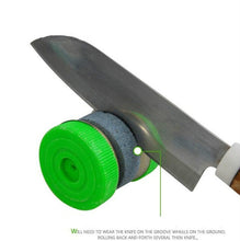 Load image into Gallery viewer, 5 PCS Mini Kitchen Knife Sharpener Stone Abrader Grinding Wheels Sharpening Tool Kitchen Accessories, Grinding Wheels Sharpener
