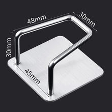 Load image into Gallery viewer, Stainless Steel Sponge Drain Rack Storage Rack Kitchen Bathroom Organizer Rack, 5.4x5.4x3cm