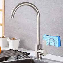 Load image into Gallery viewer, Stainless Steel Sponge Drain Rack Storage Rack Kitchen Bathroom Organizer Rack, 5.4x5.4x3cm