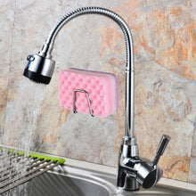 Load image into Gallery viewer, Stainless Steel Sponge Drain Rack Storage Rack Kitchen Bathroom Organizer Rack, 5.4x5.4x3cm
